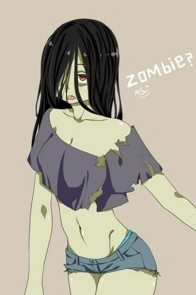 Mia, the zombie