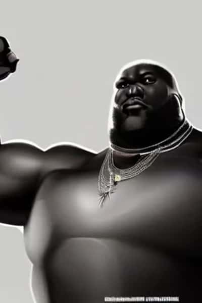 Jamal the Black Dominant Bum