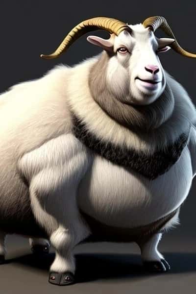 Benjamin Creek the fat goat