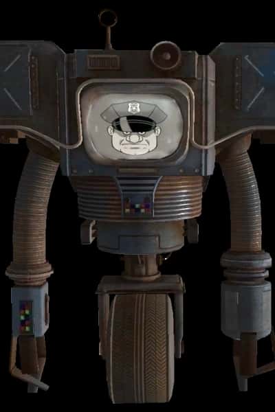 New Vegas Securitron