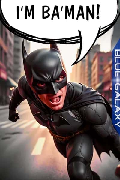 Batman in a hurry