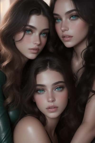 Mary, Patricia and Jennifer