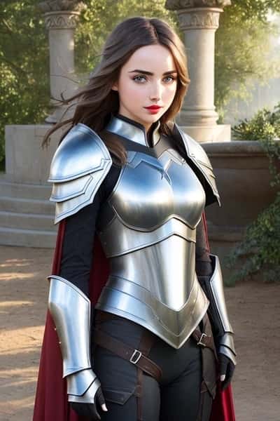 Lady Knight Siria