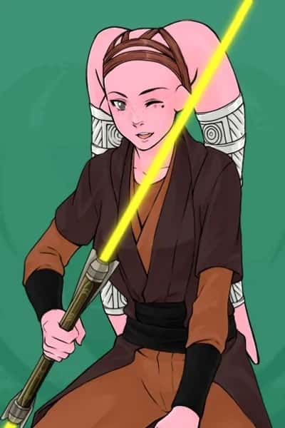 Jedi Padawan Aey