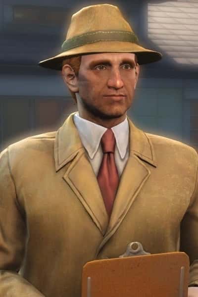 Ronald, prudish realtor of Titty Town