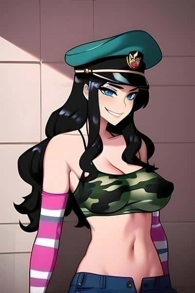 Major Roxxy (Femdom City Mantis)