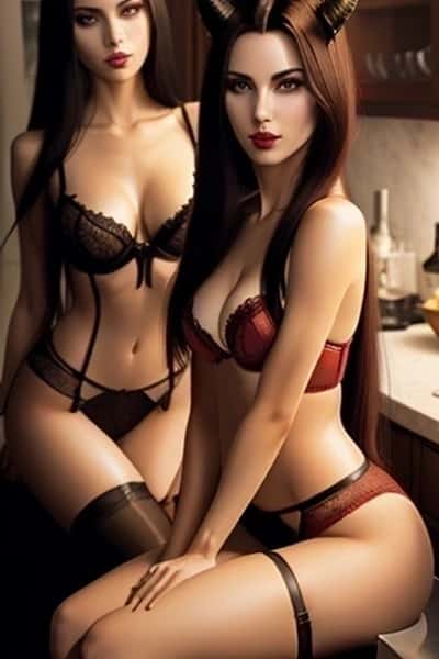 Alessia and your wife Vanessa