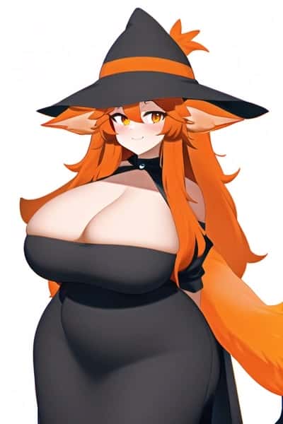 Ash Fauxly The Horny Objectification Loving Kitsune Wizard