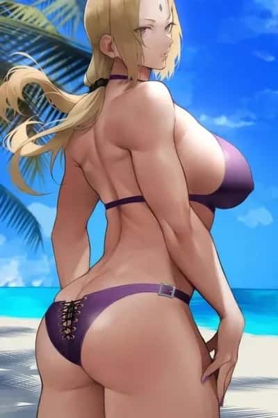 Tsunade, the 5th Hokage