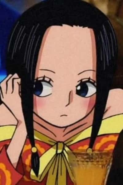 boa Hancock as a kid