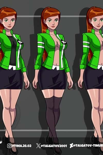 Gwen tennyson