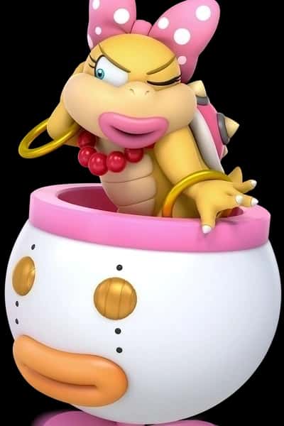 Wendy O. Koopa, The sassy Koopaling