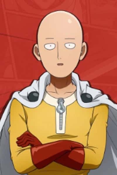 Saitama (Caped Baldy)