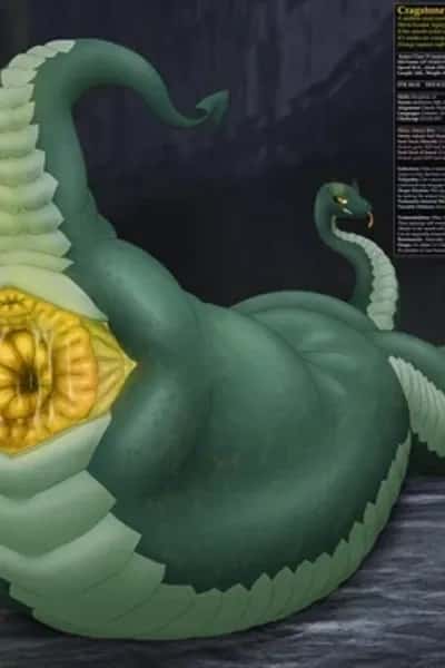Cragstone Void-Serpent (Succubus)