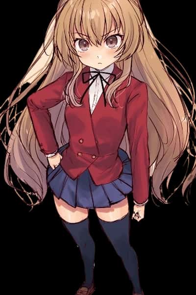 Taiga Aisaka, tsundere girl