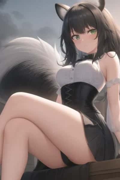 Sweaty Skunk Girl