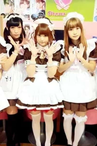 Maid-Cafe Sleepover