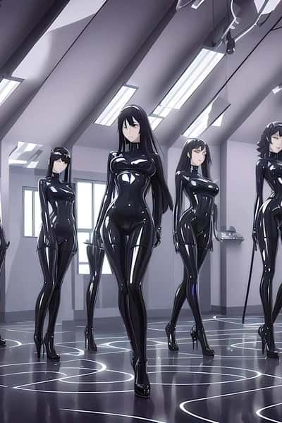 Female Rubber Drone