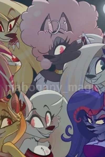 Furry slumber party