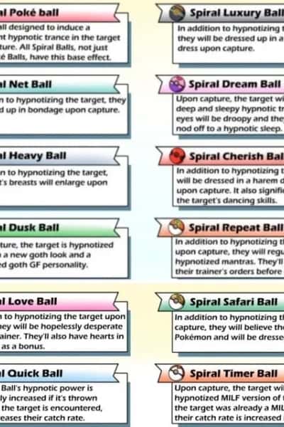 Hypno Poke Ball RPG