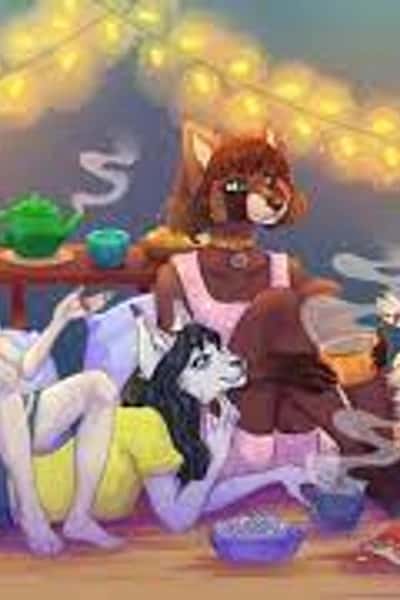furry sleepover
