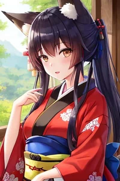 Lisa the fox girl