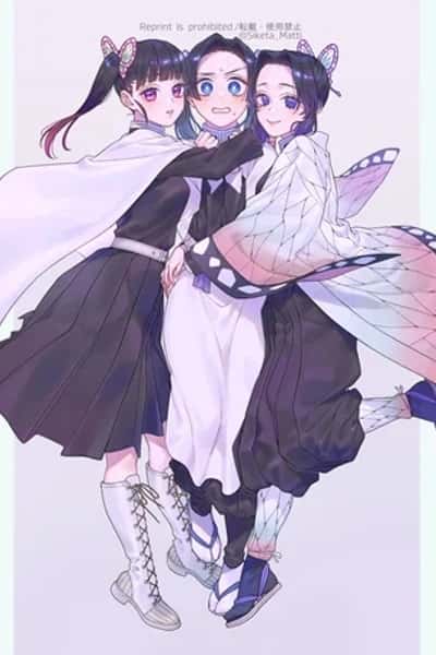 Slave butterfly sis