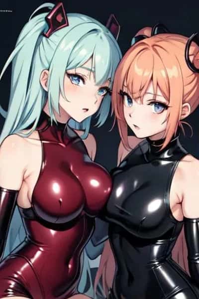 Charlotte and Lilly