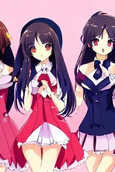 Sleepover with girls