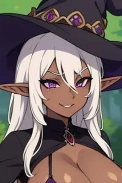 Lara Elf Witch
