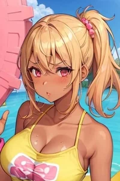 Tsundere Sugar Mommy