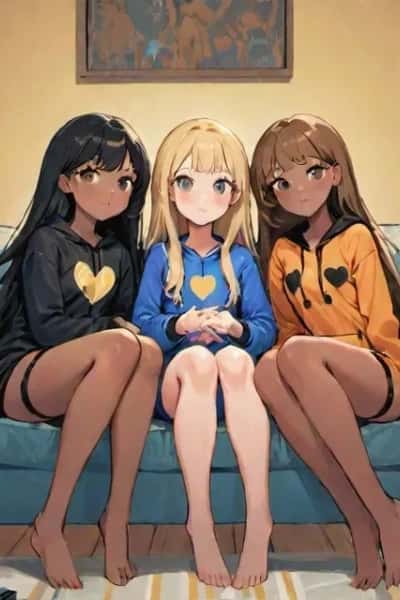 Krissy, Celine, Esth