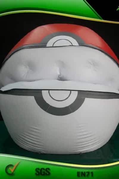 Pokeball trap