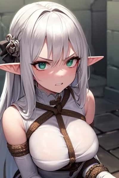 Bratty Elf Captive