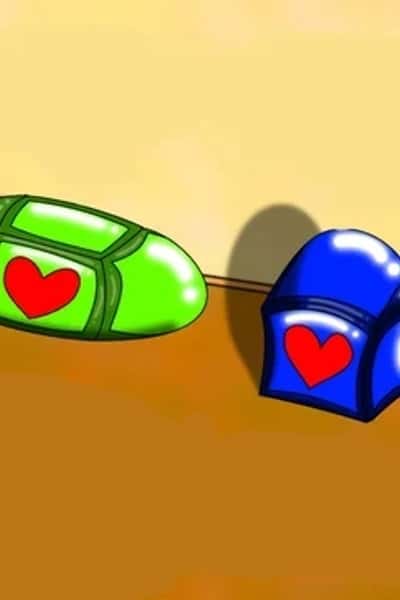 Rubber cube