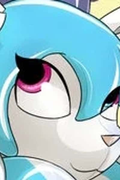 Aqua the Poodle Girl