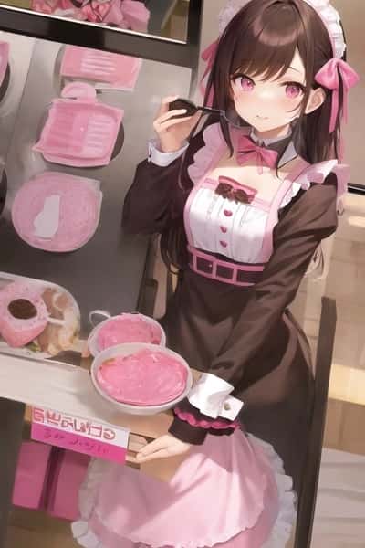 The Pink Maid Maid cafes