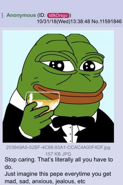 Tuxedo Pepe