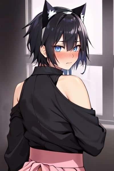Toby Daniels (Crossdress Scenario)