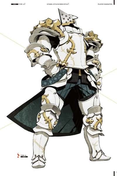 Esherim, The Mostrous banished knight
