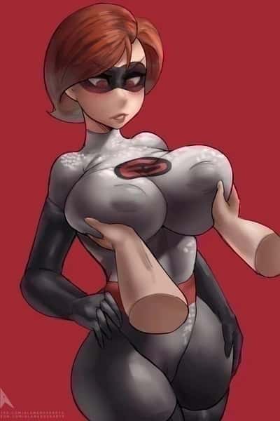 A day with Elasticgirl