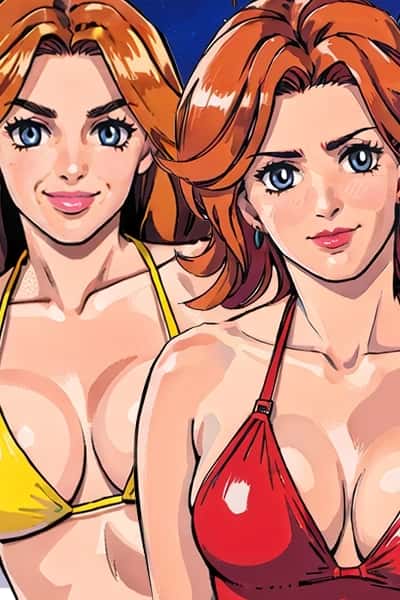 Audrey and Jill