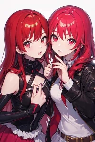 Hiyakasudere sisters