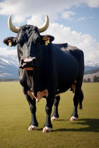Holstein Friesian Bull