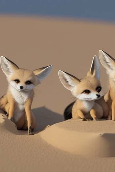 Fennec Family