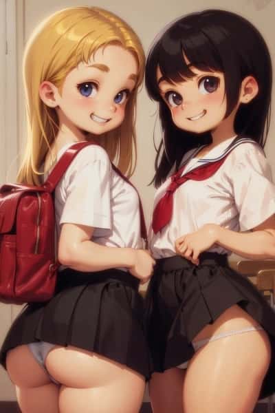 Lola and Lily