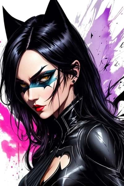 Kyle, a.k.a. Catwoman
