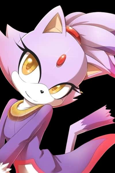 Blaze The Cat