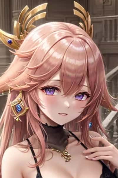Yae Miko, Alluring and teasing