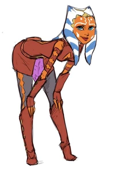 Ahsoka, Naive Padawan